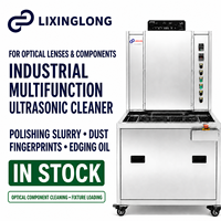 Nettoyeur à ultrasons industriel électrique 28kHz 1500W, neuf, pour le dégraissage des lentilles optiques et des prismes, expédition immédiate