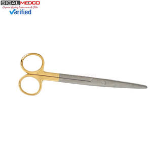 กรรไกรผ่าตัด TC Mayo ขนาด 6.75 นิ้ว ใบมีดตรงทำจากทังสเตนคาร์ไบด์ วัสดุสแตนเลสคุณภาพสูง อุปกรณ์ผ่าตัดแบบใช้มือ - Product Image 5