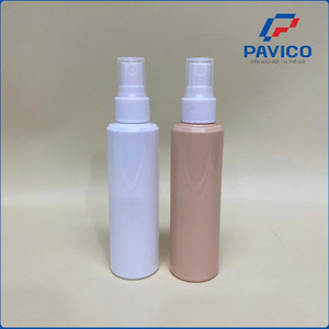 เวียดนาม OEM / ODM ขวดพลาสติก BE90 ขนาด 250 มล. บรรจุภัณฑ์พลาสติก สีตามสั่ง พิมพ์ลายด้วยความร้อน ขวดพลาสติก PET - Product Image 1
