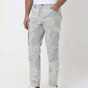 New Winter <b>Men's</b> Cargo Pants Canvas <b>Overalls</b> Outdoor <b>Work</b> Trousers Solid Color Slim Fit Streetwear Customizable Washed - Product Image 1