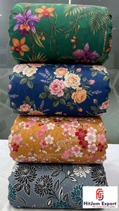 Proveedor de Tela de Poliéster Estampada Digital Personalizada, Textil de Moda Suave y Ligero para Prendas y Ropa - Product Image 2