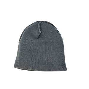Bonnet d'hiver unisexe Econex Sports Fashion Wear, super doux, 100% acrylique, style streetwear, broderie unie, doublure satinée, avec revers. - Product Image 2