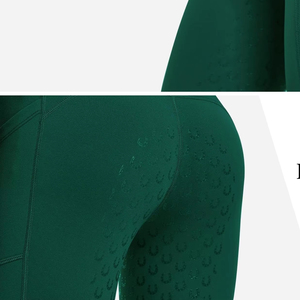 Pantalon d'équitation en tissu doux pour l'entraînement en extérieur, avec ceinture confortable, vêtements d'équitation pour femmes, jodhpurs et culottes d'équitation - Product Image 3