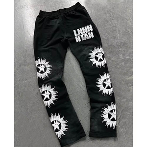 Conjunto de Sudadera con Capucha y Pantalones Deportivos de Invierno, Estilo Vintage, Sin Cordones, con Estampado Digital Personalizado, Ropa Deportiva Urbana, 100% Algodón - Product Image 5