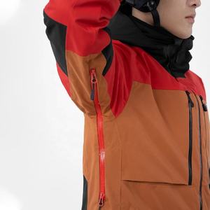 Monteec Men's <b>Ski</b> Suit Thermal Windproof Winter Snowboard <b>Jacket</b> and Pants Set Mountain Outdoor Sports Wear Monteecc Skiing Suit - Product Image 5