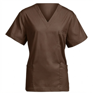 Blouses et chemises d'uniformes d'infirmière en mélange de coton, imprimées avec motifs personnalisés UB, à la mode, avec logo et couleur personnalisables, pour détection d'aiguilles en milieu hospitalier - Product Image 5