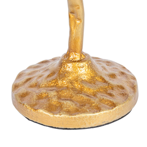 Candelero de Latón Hecho a Mano, Duradero, de Diseño Elegante y Natural, para el Hogar, para Múltiples Ocasiones: Bodas, Pascua, Navidad, San Valentín - Product Image 4