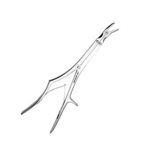 Instrumento Quirúrgico Ortopédico Manual de Alta Calidad, Acero Inoxidable, Certificado CE, Rongeur de Doble Acción Extra Largo de 14 Pulgadas de Longitud - Product Image 3