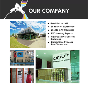 อุปกรณ์ตกแต่งรถยนต์ไทเทเนียมระดับพรีเมียม KIJ Excellence พร้อมเคลือบสีรุ้ง PVD ไทเทเนียม สีสันสดใสแบบเมทัลลิก - Product Image 6