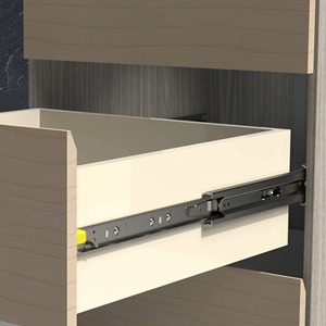 Qualité supérieure RSL53 Heavy Duty 304 En Acier Inoxydable Roulement À Billes Tiroir Glissières Anti-Corrosion Cuisine Meubles Quincaillerie - Product Image 1