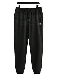 Conjuntos Deportivos de Invierno 2 en 1 para Hombre, de Algodón y Poliéster Premium, Telas Suaves, Cómodas y Transpirables, Venta al Por Mayor, Ropa Deportiva OEM - Product Image 3