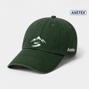<b>Mountain</b> Embroidered Dad Hat High Quality OEM ODM Wholesale Pakistan Made Vintage Cotton <b>Mountain</b> Dad <b>Cap</b> Custom Embroidery - Product Image 1