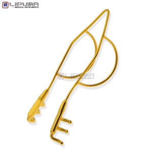 Rétracteur Épicardial en Acier Inoxydable de Haute Qualité, Petit Modèle 1,25'' (3,1 cm), Instruments Chirurgicaux Cardiaques pour la Santé - Product Image 4
