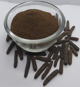 Polvo de extracto de hierbas Piper Longum puro 100% grado alimenticio cultivado salvaje de la India embalaje de tambor dirigido por proveedores - Product Image 2