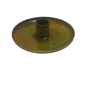 Bougeoir à thé en métal-Décoration élégante et cadeau attentionné - Product Image 2