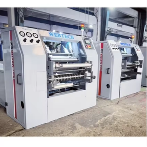 Máquina Automática para Papel Térmico de Cajeros Automáticos y Puntos de Venta, Equipo de Conversión de Grado Industrial para la Fabricación de Rollos de Papel - Product Image 2