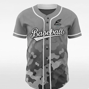 ชุดยูนิฟอร์มเบสบอลสำหรับผู้ใหญ่ ดีไซน์เฉพาะตัว แห้งเร็ว ระบายอากาศได้ดี ผลิตจากโพลีเอสเตอร์ 100% พร้อมโลโก้สั่งทำพิเศษ - Product Image 1