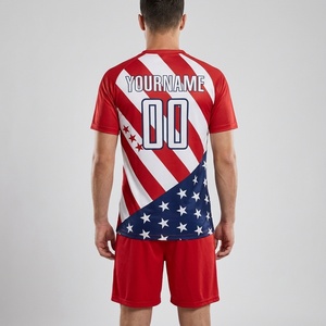 Venta de Fábrica: Uniformes de Fútbol Personalizados, Conjuntos Deportivos Escolares con Impresión, Transpirables y de Secado Rápido - Product Image 6