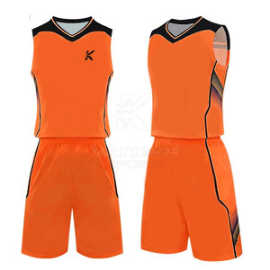Uniformes de basket-ball sans manches sur mesure, nouveau design, haute qualité, polyester respirant et confortable, service OEM - Product Image 5
