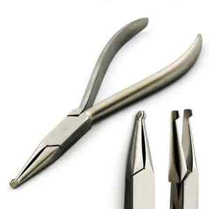 Dental Residual Root Tweezers Extraction Forceps Stainless Steel Orthodontic <b>Pliers</b> Hospital Medical Manual Instrument <b>Set</b> - Product Image 6