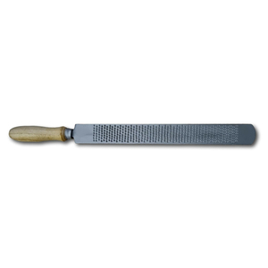 Râpe à sabots professionnelle de qualité supérieure avec manche en bois réutilisable pour ferrerie et soins vétérinaires - Product Image 2