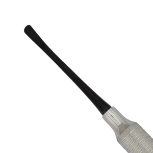 Elevador Híbrido Curvo Negro de Acero Inoxidable de 4.5MM para Extracción Dental Quirúrgica - Product Image 2