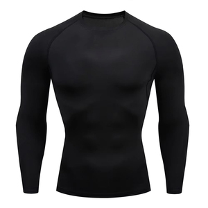 OEM&ODM Rashguard de sport vierge pour le surf UPF50 respirant, T-shirt de compression imprimé à manches longues pour MMA, avec logo personnalisé, écologique - Product Image 5