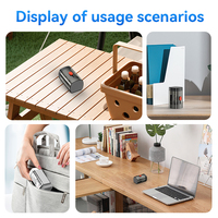 GREATROC Kit de nettoyage électronique en matériau ABS 21-en-1 Caractéristiques uniques pour les téléphones mobiles, les ordinateurs portables, les écouteurs-Design breveté CK01