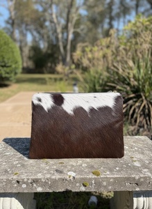 Custom Hair-On Leather Laptop Sleeve Genuine Cowhide Case Protective Cover for Pro Wholesale Bulk LHLS-0003 - Product Image 3