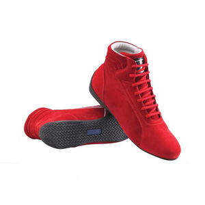 Chaussures de course de karting professionnelles |   Bottes de course en cuir véritable – Logo personnalisé, haute qualité, prix bas, vente en gros - Product Image 1