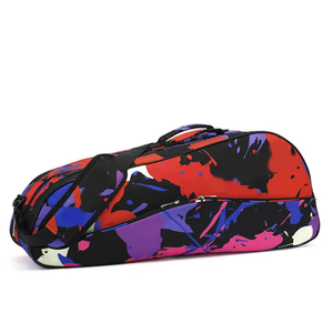 Bolsa de Raqueta de Tenis y Pádel con Logotipo Personalizado, Mochila Impermeable para Pickleball, Bolsa Deportiva de Gran Capacidad con Compartimento para Zapatos - Product Image 3