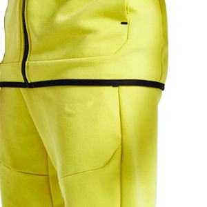 เสื้อมีฮู้ดผ้าคอตตอน100% สำหรับผู้ชายพิมพ์ลายเทคโนโลยีเสื้อวอร์มชุดออกกำลังกาย - Product Image 4