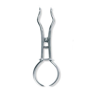 Pince à caoutchouc dentaire en acier inoxydable, instrument manuel JS-RDF-006, certification personnalisée de classe I, chirurgical - Product Image 4