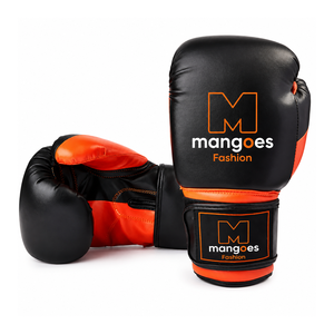 Gants de boxe MMA en cuir PU de qualité supérieure, équipement d'entraînement avec fermeture réglable et protection du poignet, unisexe - Product Image 2