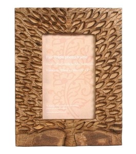 กรอบรูปไม้กรอบไม้อาเคเชียกรอบภาพไม้มะม่วงกรอบรูปตกแต่งบ้าน - Product Image 6