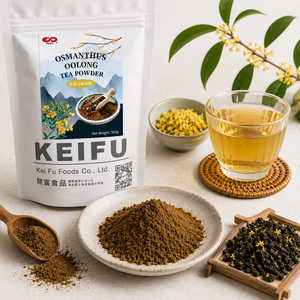 KEI FU Polvo de Té Oolong de Osmanthus 100g para té de burbujas o repostería - Product Image 4