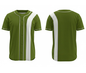 ผู้ผลิตเสื้อเบสบอลแบบกำหนดเอง – ผู้จัดจำหน่ายเสื้อเจอร์ซีย์แบบซับลิเมชั่นเต็มตัว พร้อมโลโก้และหมายเลขแบบกำหนดเอง |   ฐานผ้าโพลีเอสเตอร์ที่ระบายอากาศได้ดี - Product Image 5