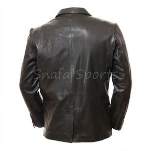 เสื้อแจ็คเก็ตหนังผู้ชาย เสื้อโค้ทดีไซน์ทันสมัย สตรีทแวร์หนา อุ่น แฟชั่นอินเทรนด์ ทนทาน - Product Image 2