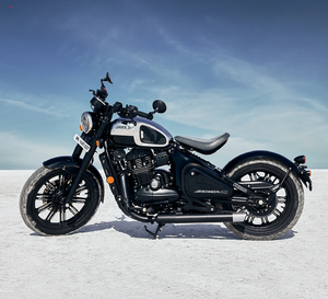 JAWA "42 BOBBER" MOTORCYCLE Jawa brand new white Best sound exhaust available Jawa white brand new - Product Image 1