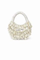 Sac à main hobo perlé pour femme, style bohème, sac à bandoulière pour soirée avec embellissements en perles et cristaux