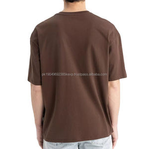 Camiseta Deportiva Informal de Algodón 100% de Alta Calidad para Hombre, Hecha a Medida en Fábrica, Ajustada, para Gimnasio y Fitness - Product Image 3