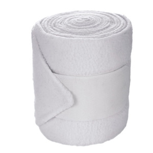 Vendas de compresión transpirables de lana para patas de caballo, protección ecuestre personalizada a bajo precio - Product Image 2