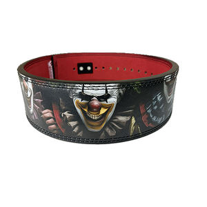 Ceinture d'entraînement de gym personnalisable avec logo pour l'haltérophilie, le fitness et le soutien dorsal – Équipement de force et de stabilité - Product Image 2