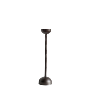 Nouveau porte-bougie très vendu pour la décoration intérieure, finition noire, qualité supérieure, support à bougie en aluminium coulé, fait main, personnalisable - Product Image 3