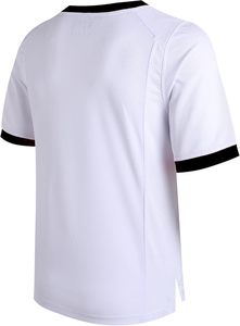 Maillots de baseball à sublimation, chemises boutonnées rayées décontractées à manches courtes, style hipster hip-hop sportif pour adultes, 100 % polyester - Product Image 2