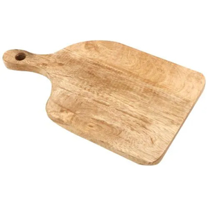 Premium Sustainable Solid Wood Chopping Board Multipurpose Natural Grain <b>Butcher</b> Block Serving Platter for Cheese Fruits - Product Image 1