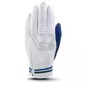 Guantes de Golf de Piel de Oveja de Primera Calidad para Hombre, Más Vendidos, Tejido Transpirable con Logotipo Personalizado, Estilo Americano - Product Image 1