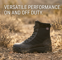 Bottes de randonnée antidérapantes pour hommes - Chaussures d'entraînement respirantes et confortables pour la montagne, la chasse et la randonnée
