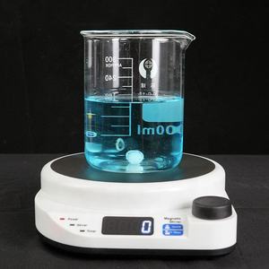 Biobase เครื่องกวนแม่เหล็ก N hotplate BJPX-SC11-MN กวนแม่เหล็กแบบพกพา ABS + วัสดุแผ่นดิสก์ <span class=keywords><strong>PC</strong></span> - Product Image 2