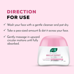 Crème éclaircissante pour le visage avec SPF 25 PA Plus Plus Plus et Niacinamide, crème d'été ultra légère non collante pour un éclat naturel - Product Image 4